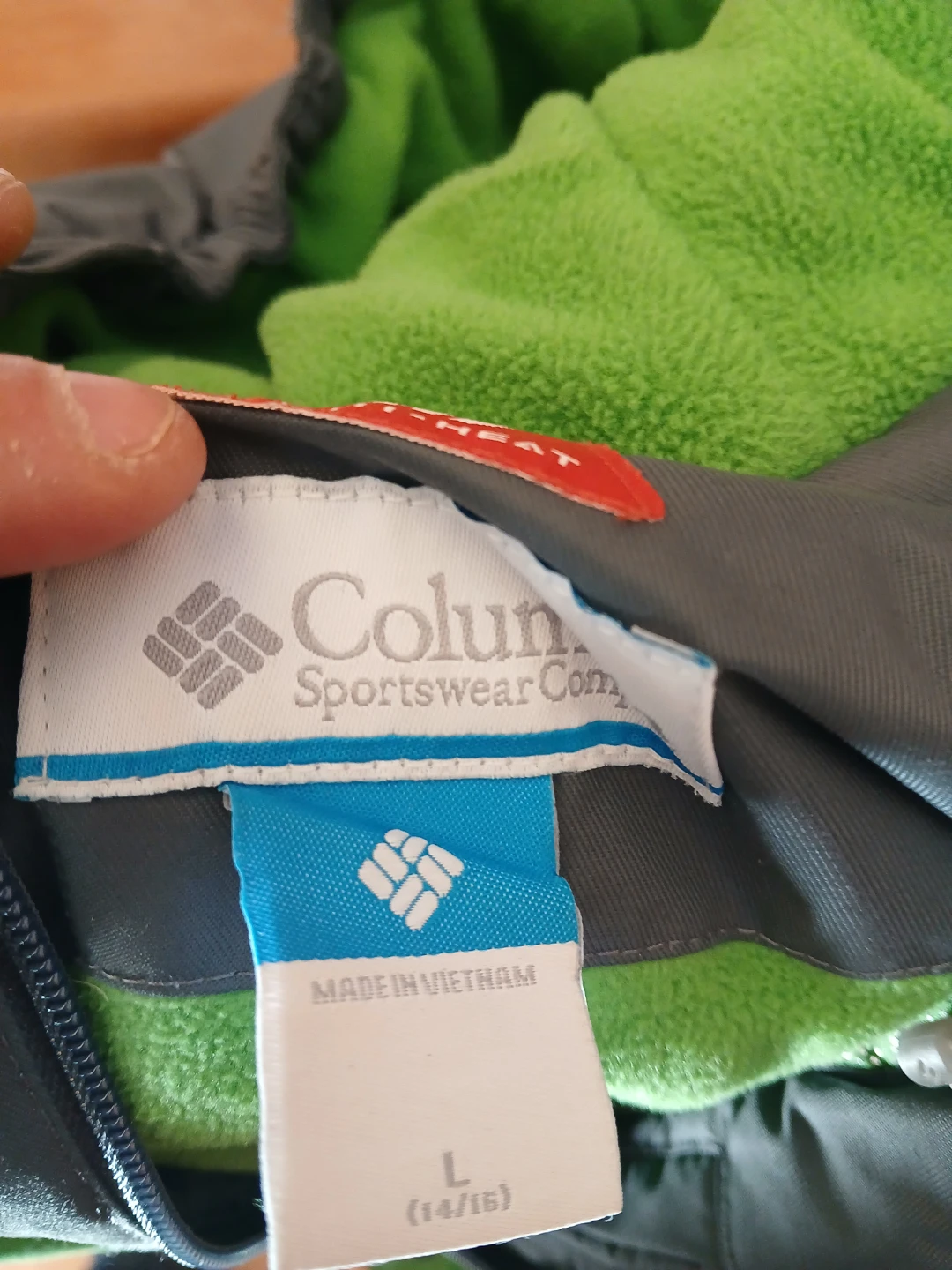 Columbia Youth Winter Jacket L (14/16) - photo 3