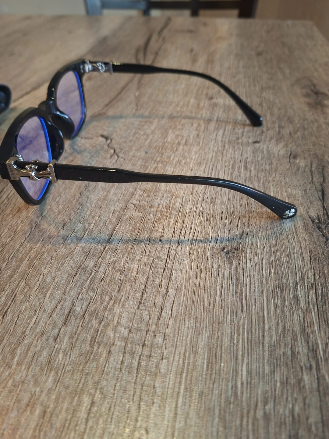 Chrome Hearts Style Glasses - photo 3