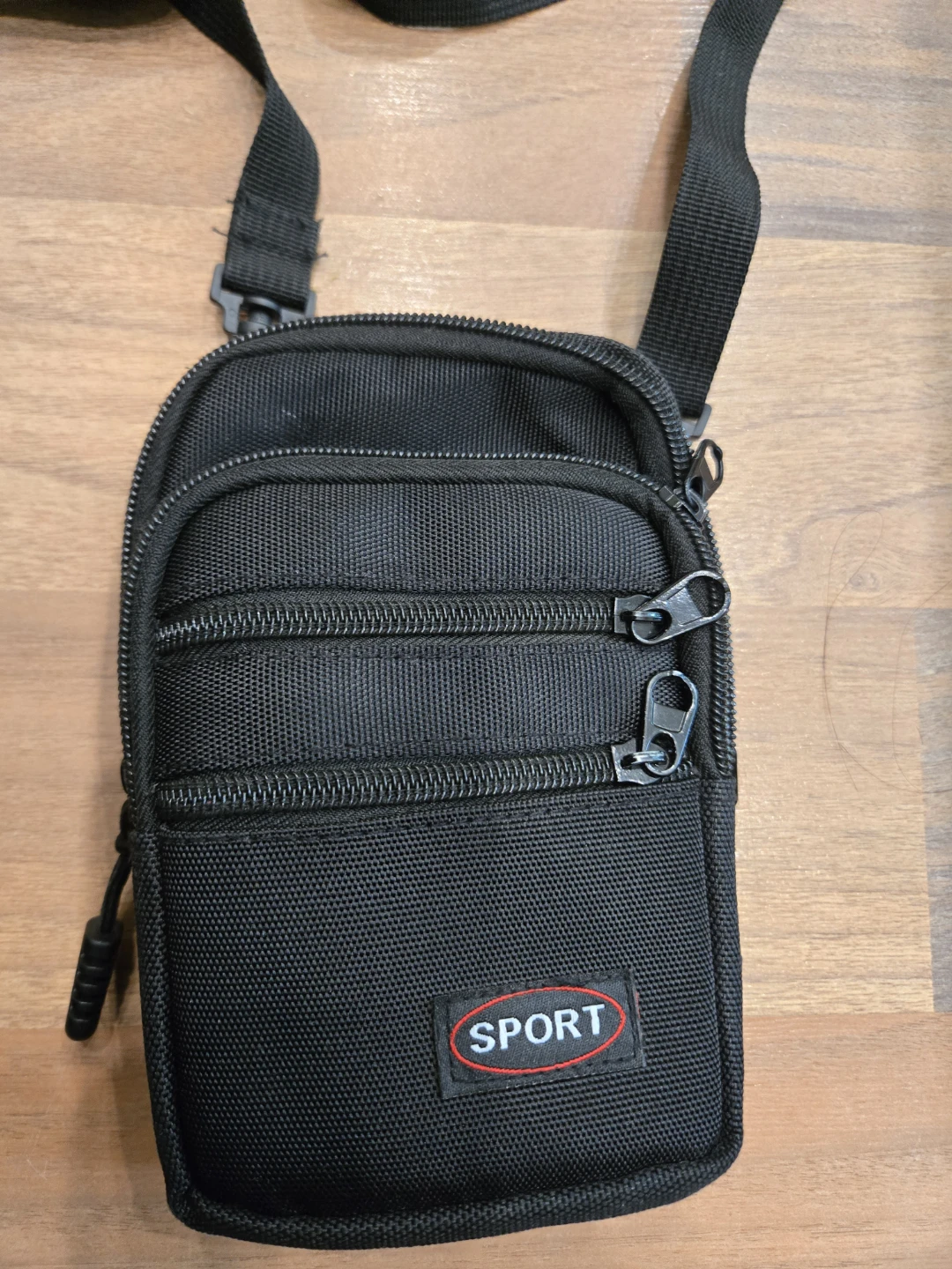 Black Sport Crossbody Bag - photo 2