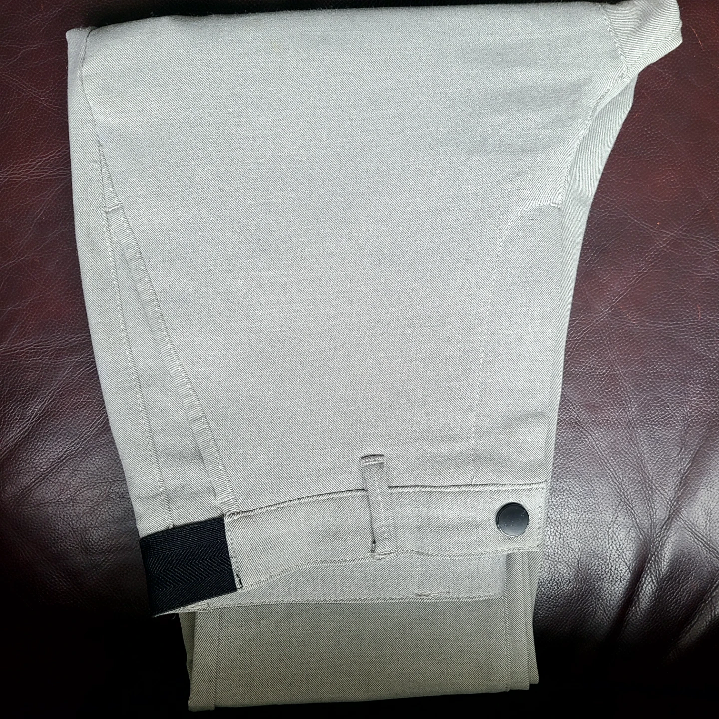 Zara pants Light Grey Trousers - Size Small