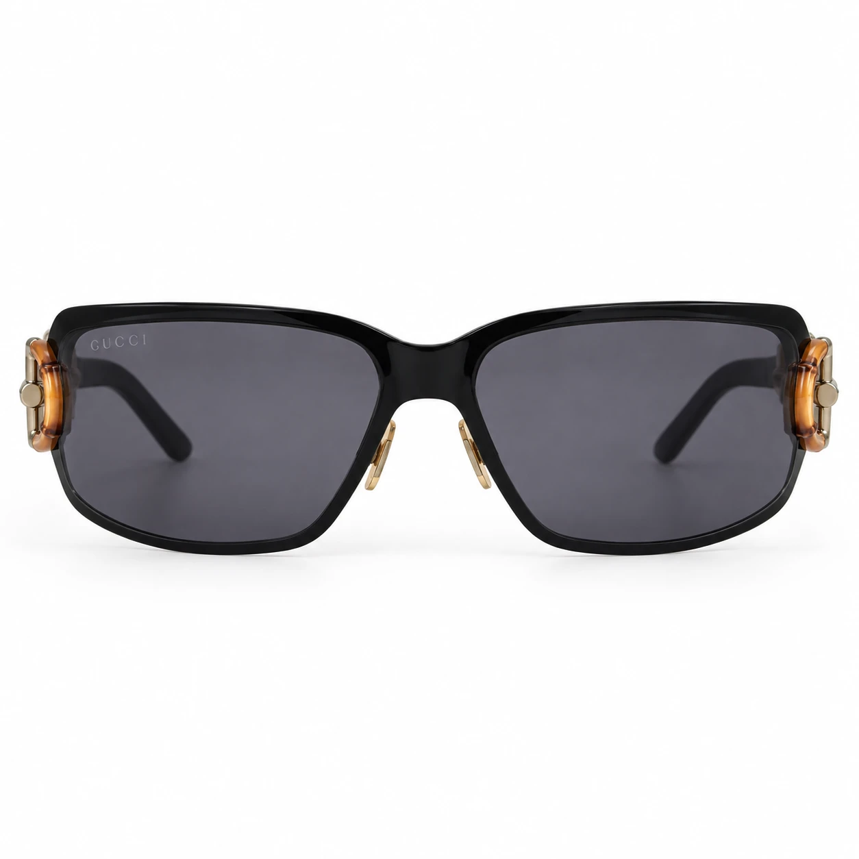 Gucci GG 2796/S Bamboo Horsebit Shield Sunglasses - photo 3