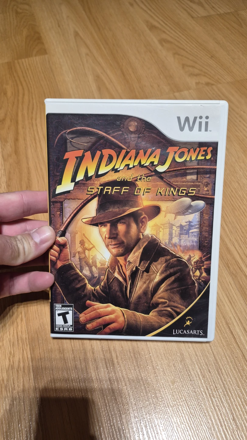 🏈Indiana Jones and the Staff of Kings for Wii
