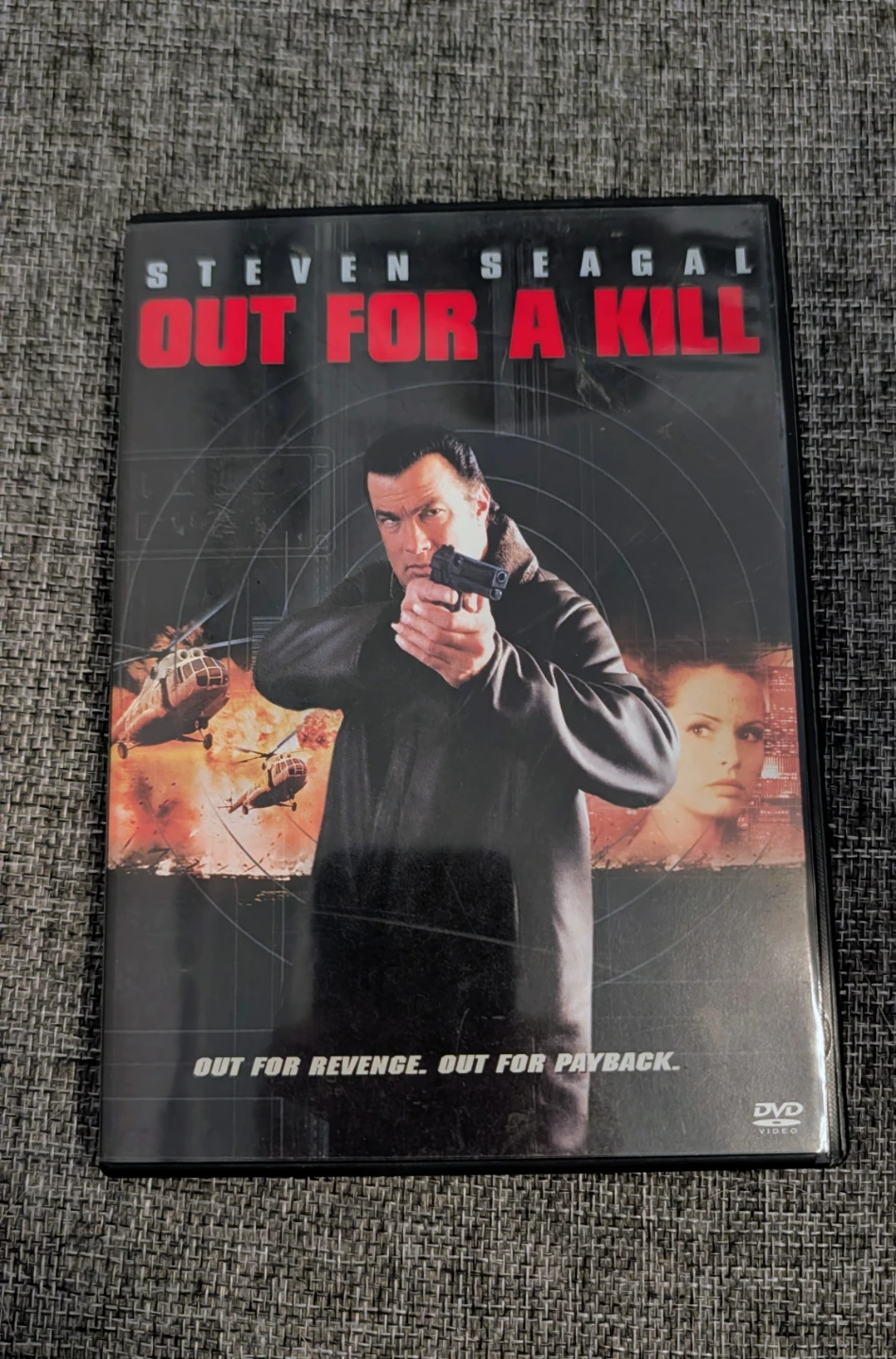 Out for a Kill DVD Movie