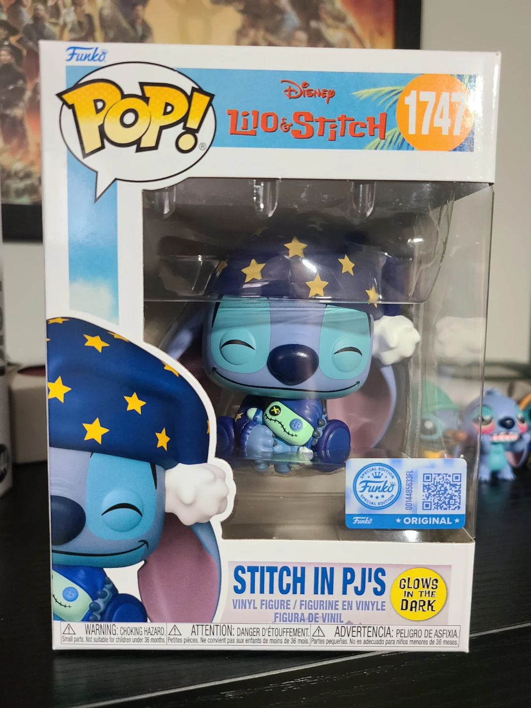 Funko Pop Stitch & Minis