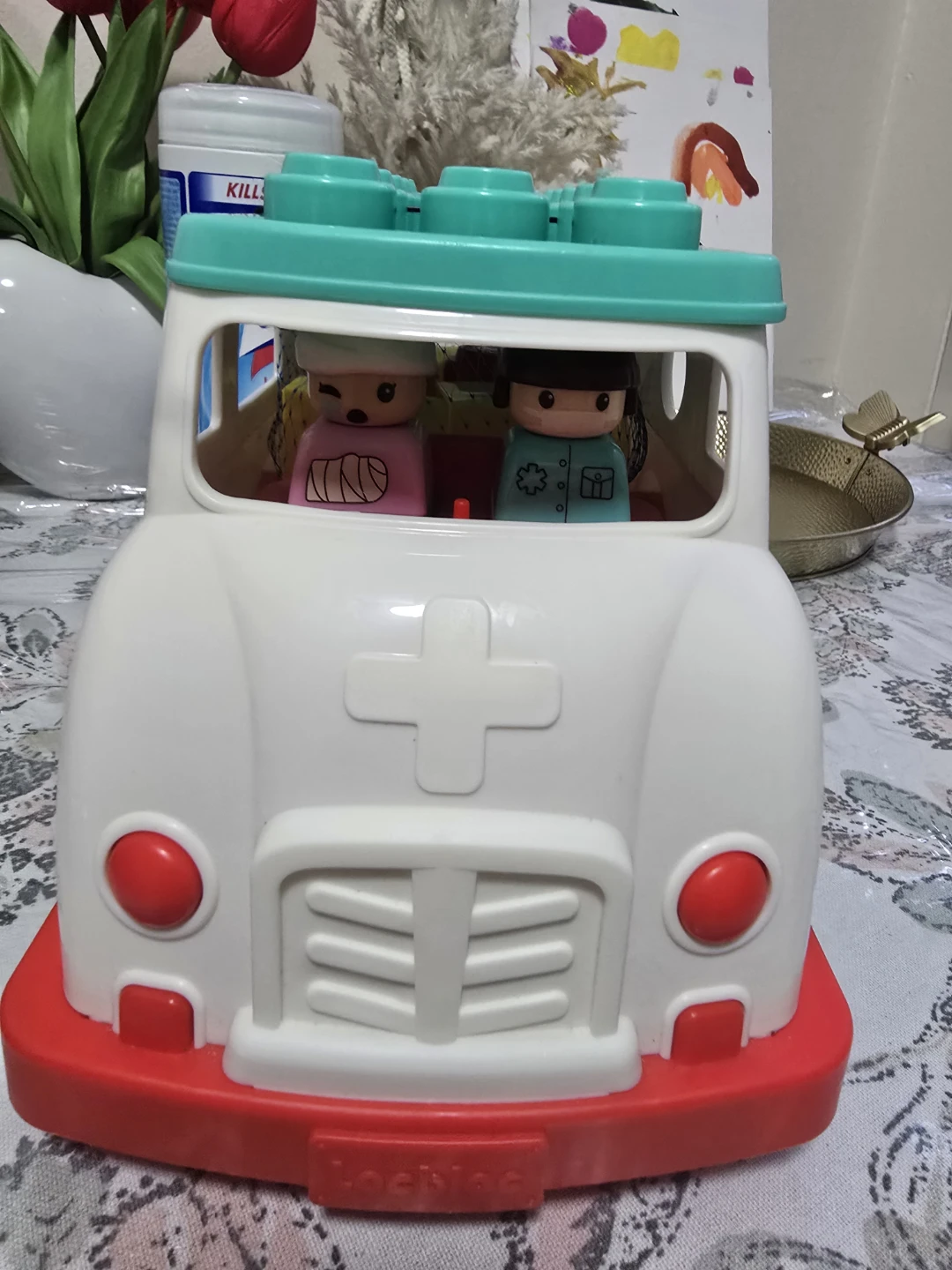 Mega Bloks Ambulance Toy