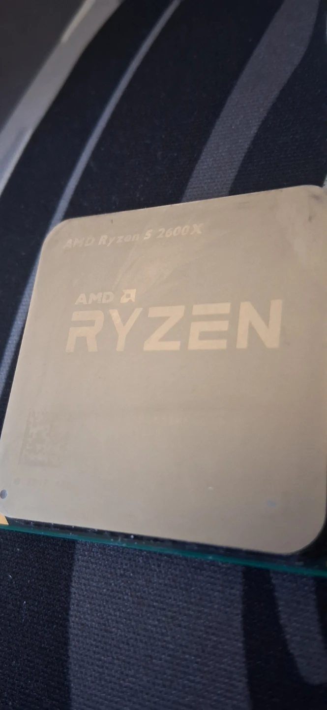 Ryzen 5 2600x very good condition