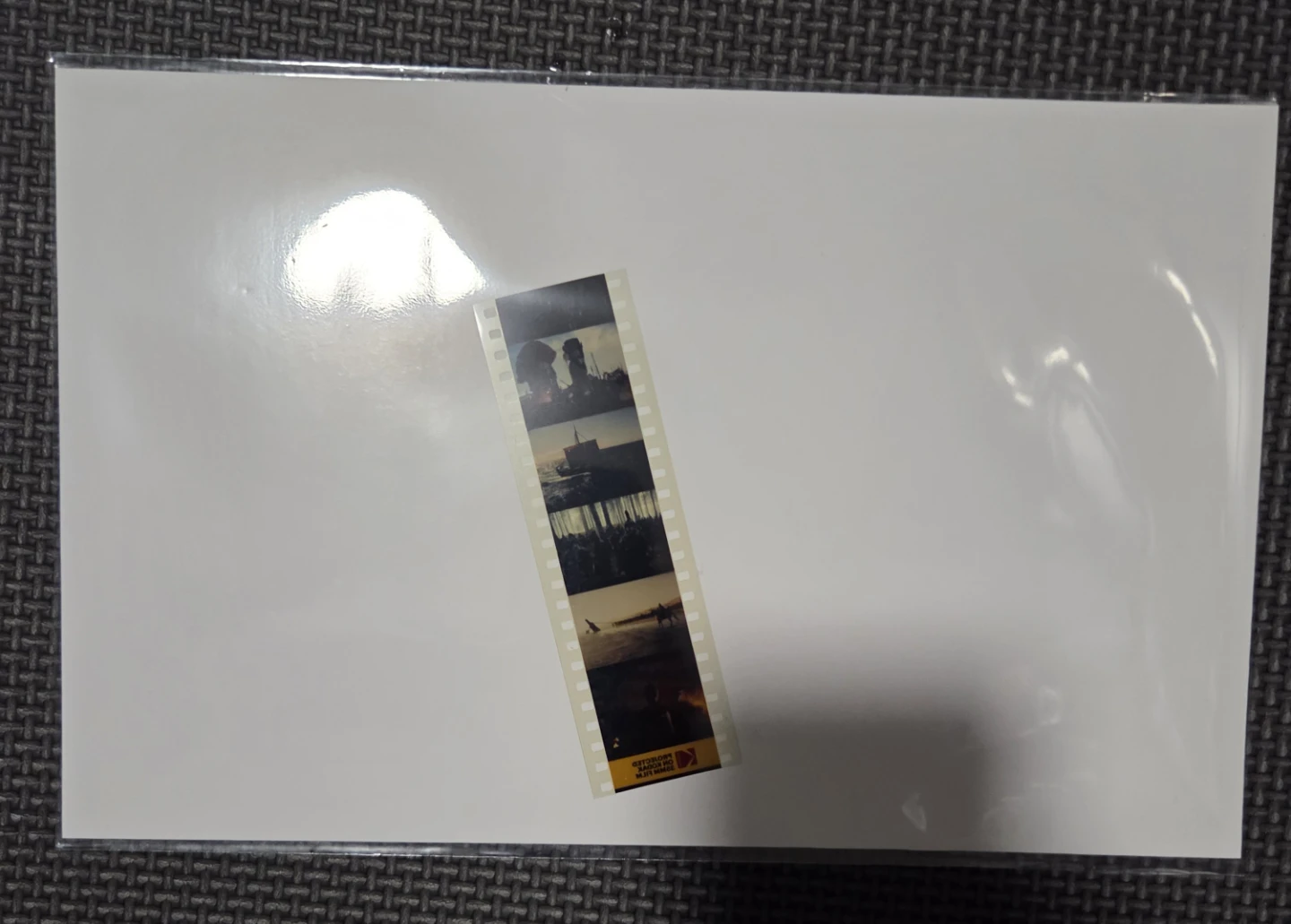 Brand new Christopher Nolan's Odyssey film strip