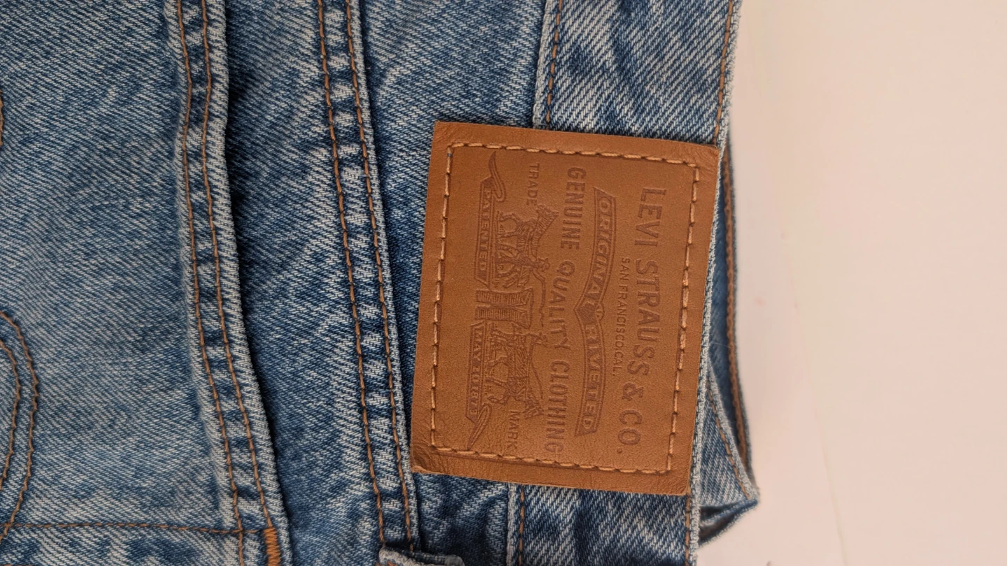 Levi's Wedgie Fit Jeans Size 27 - photo 2
