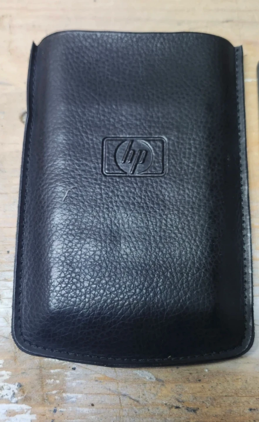 HP 10bII Financial Calculator with Case and Manual