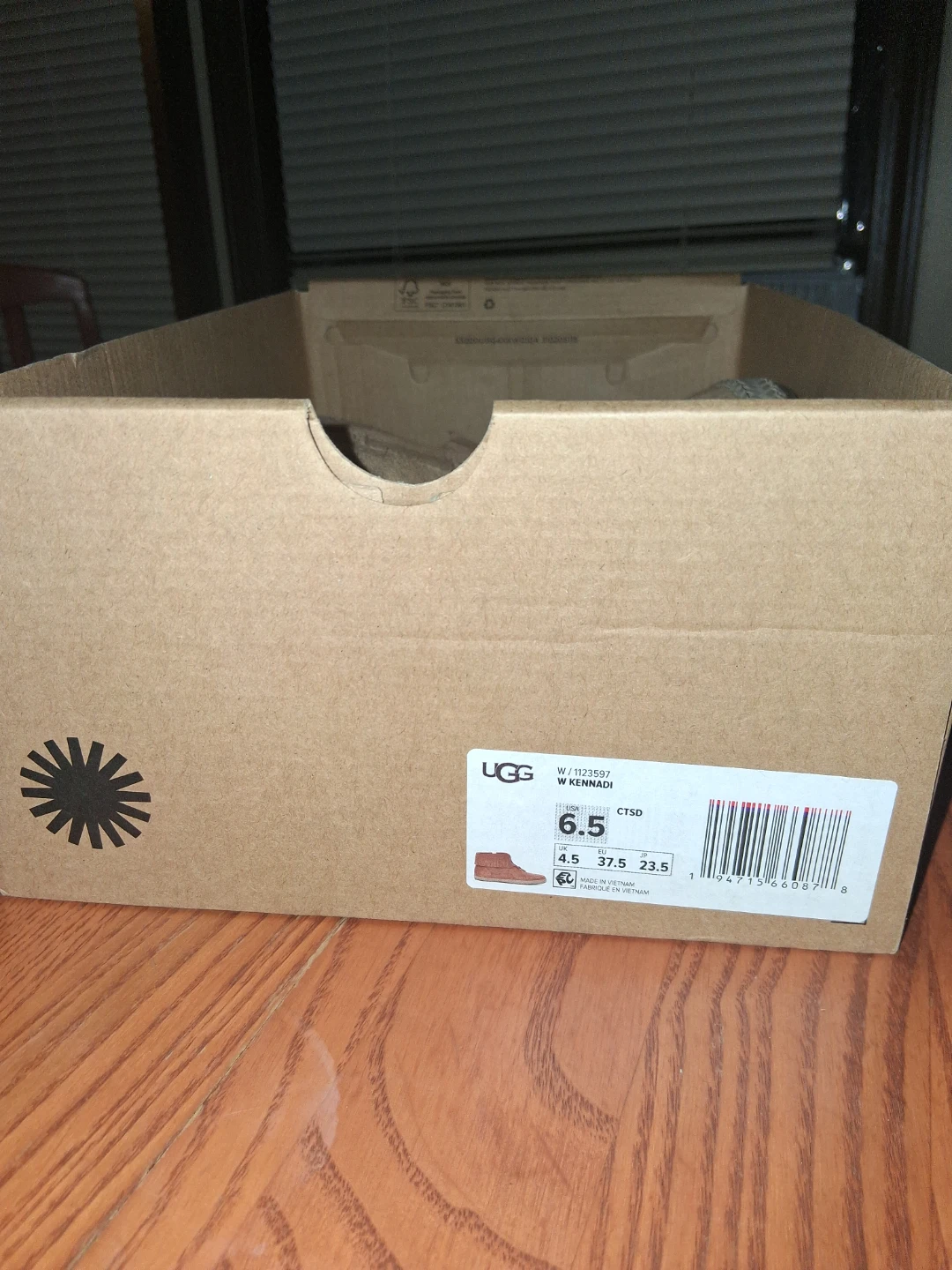 UGG Kennadi Fringe Boots - Size 6.5 - photo 3