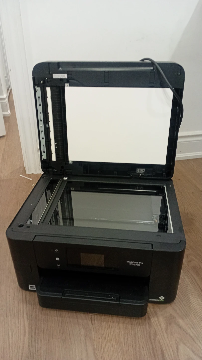 Epson WF-9710 Workforce Pro Printer - photo 5