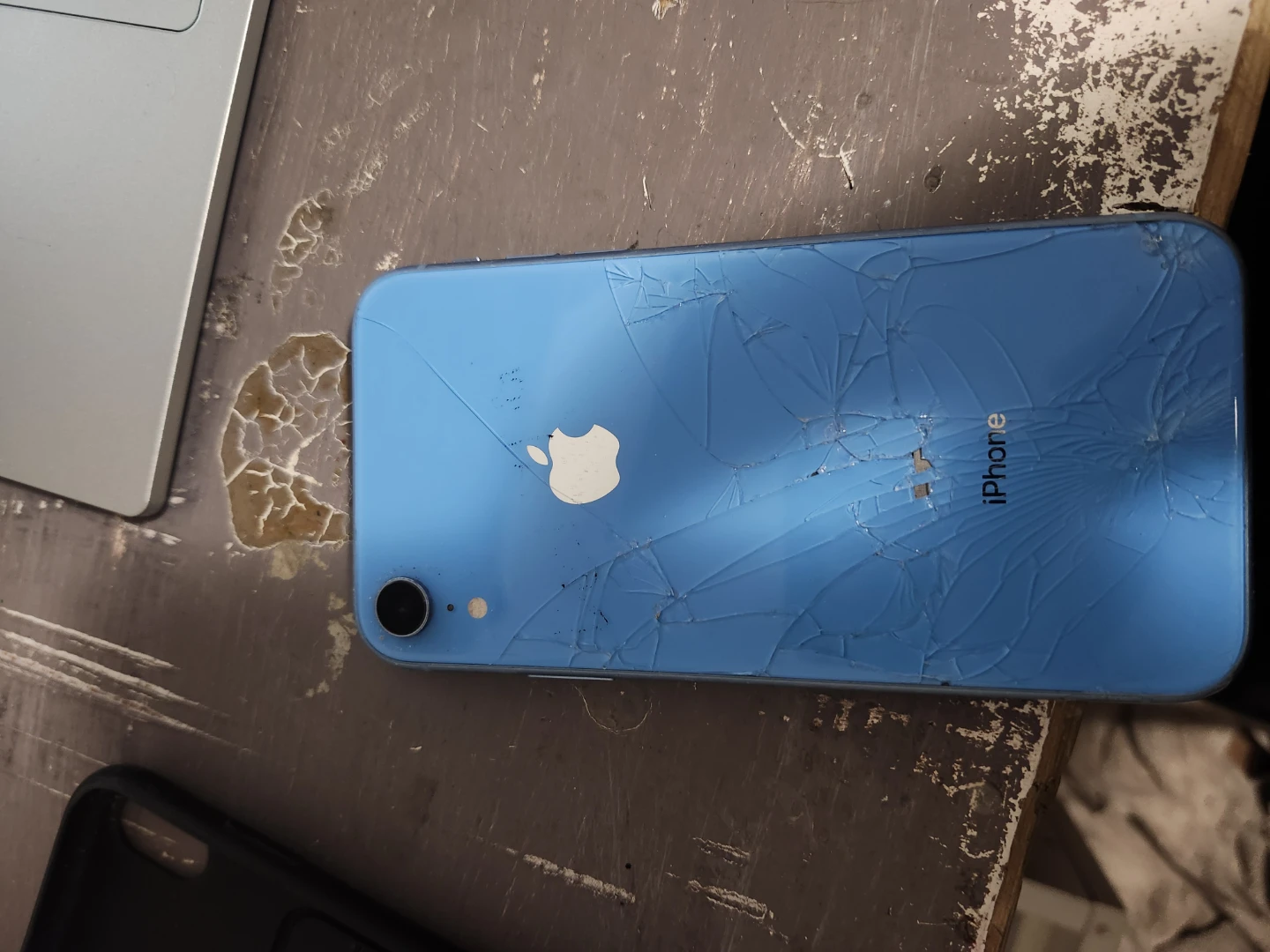Iphone xr blue 128 gb