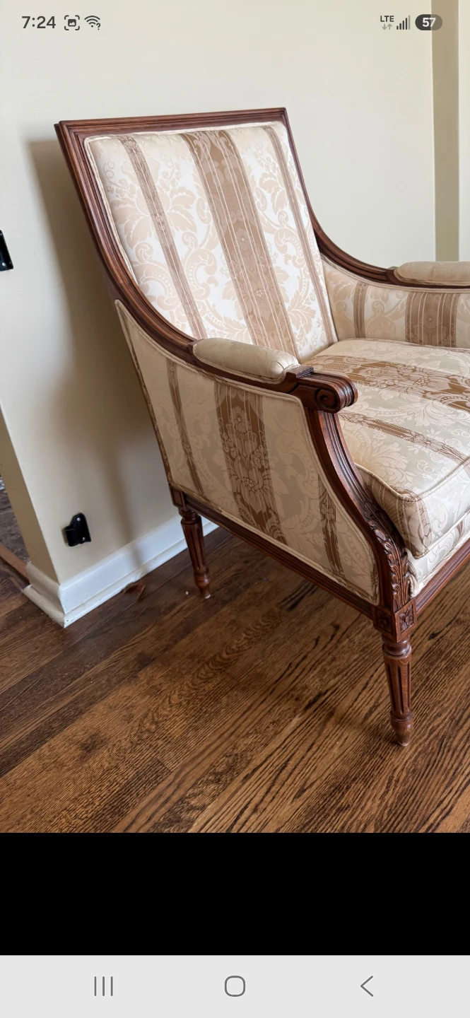 Cooper Bros. Upholstered Armchair - photo 2