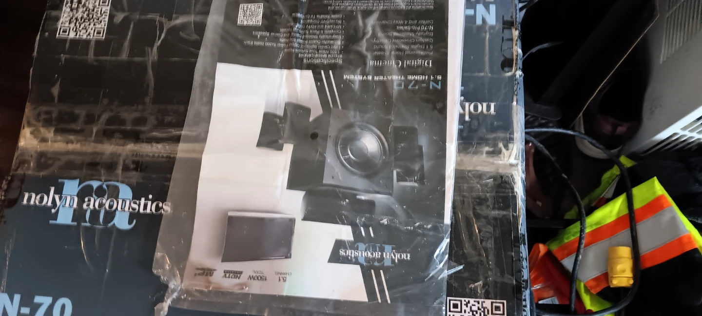 Nolyn Acoustics N-70 5.1 Home Theater System - photo 2