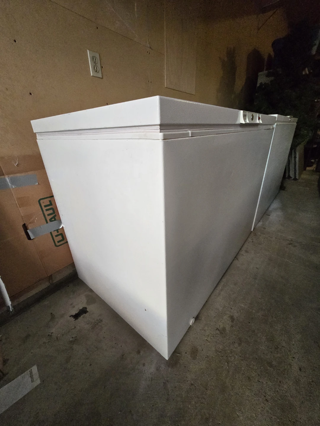 Kenmore White Chest Freezer - photo 2