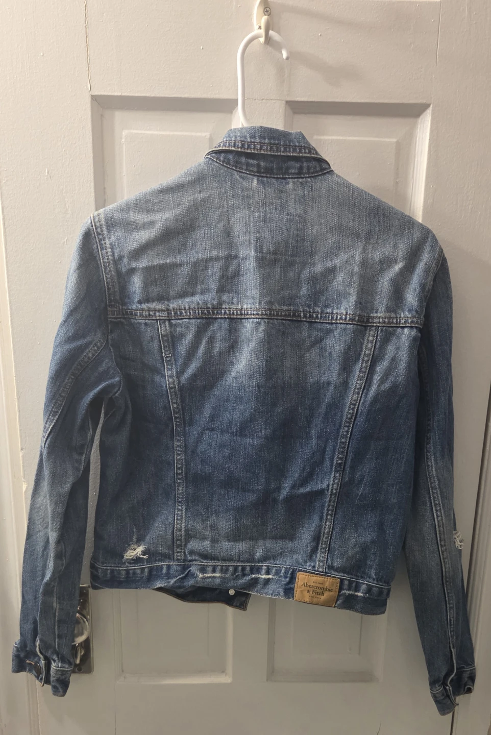 Abercrombie & Fitch Denim Jacket size M - photo 2