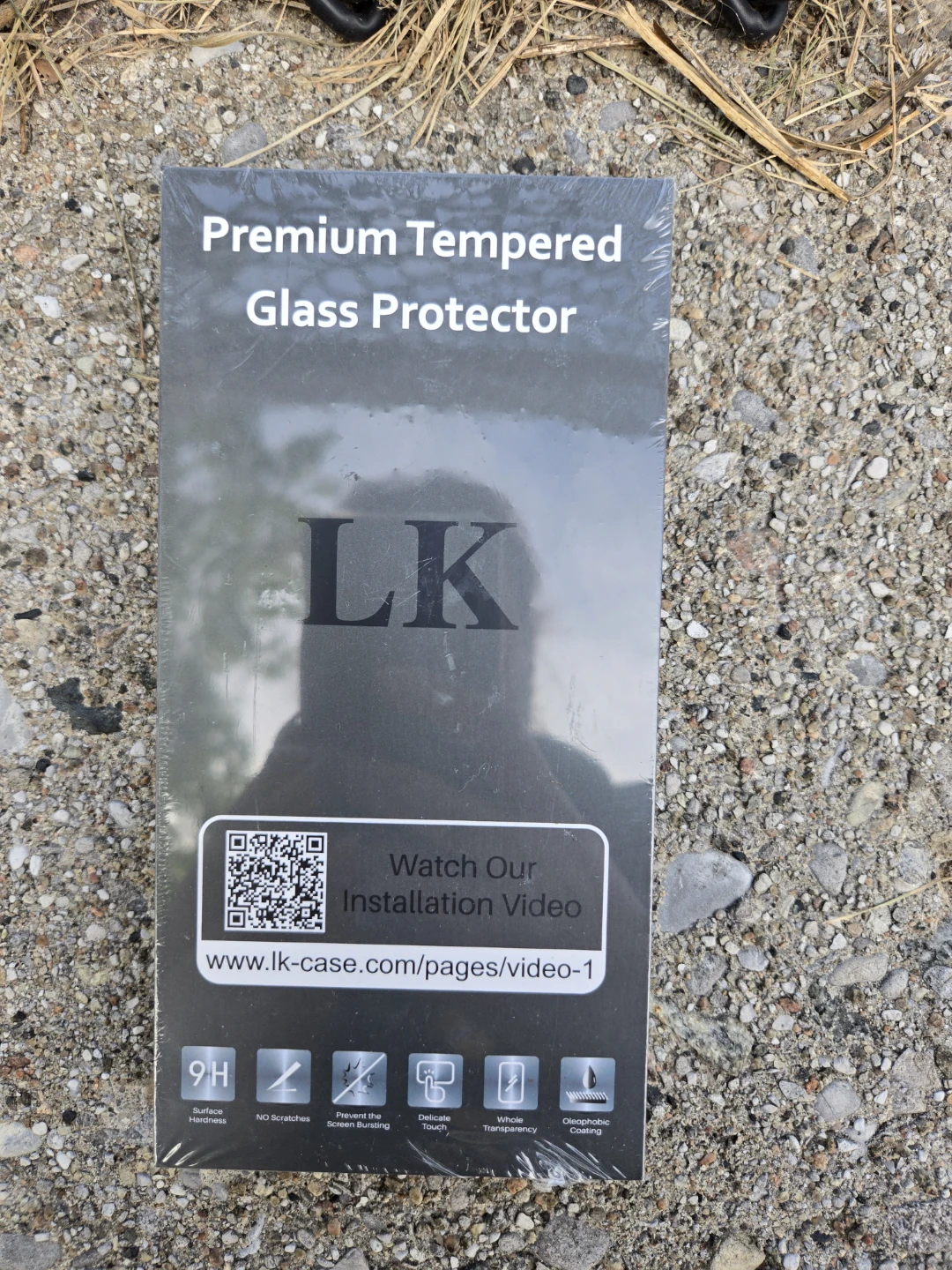 LK Tempered Glass Screen Protector for Samsung Galaxy S20 FE