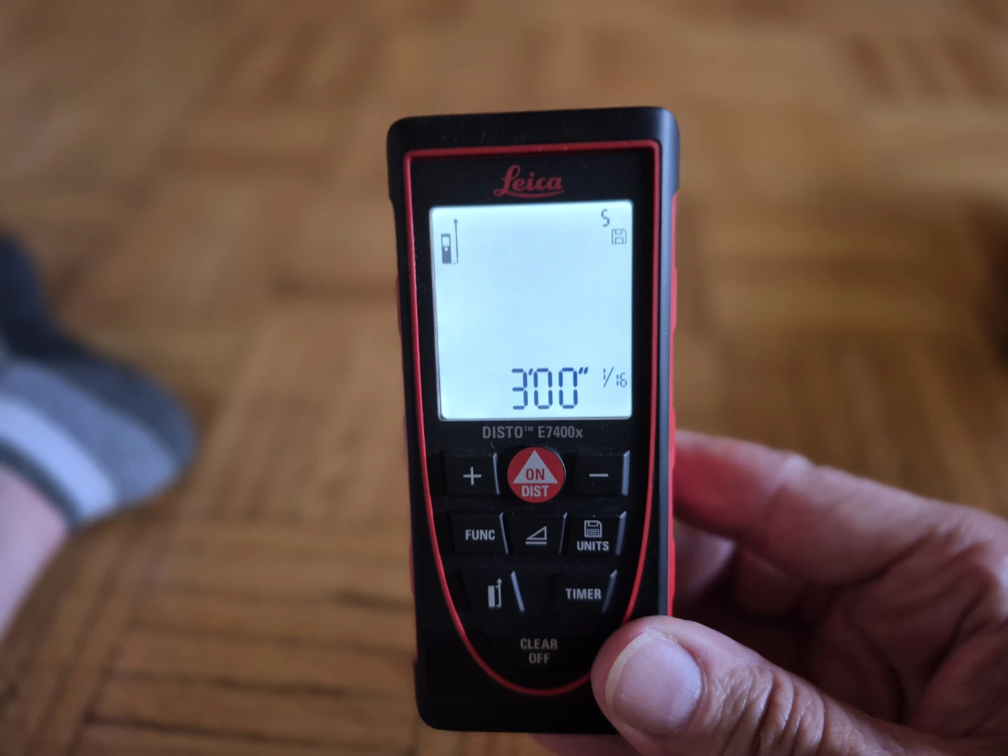 Leica DISTO E7400x Laser Distance Meter