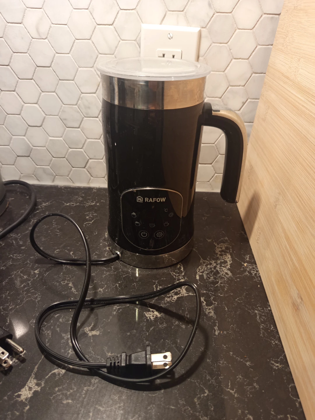 RAFOW Electric Milk Frother