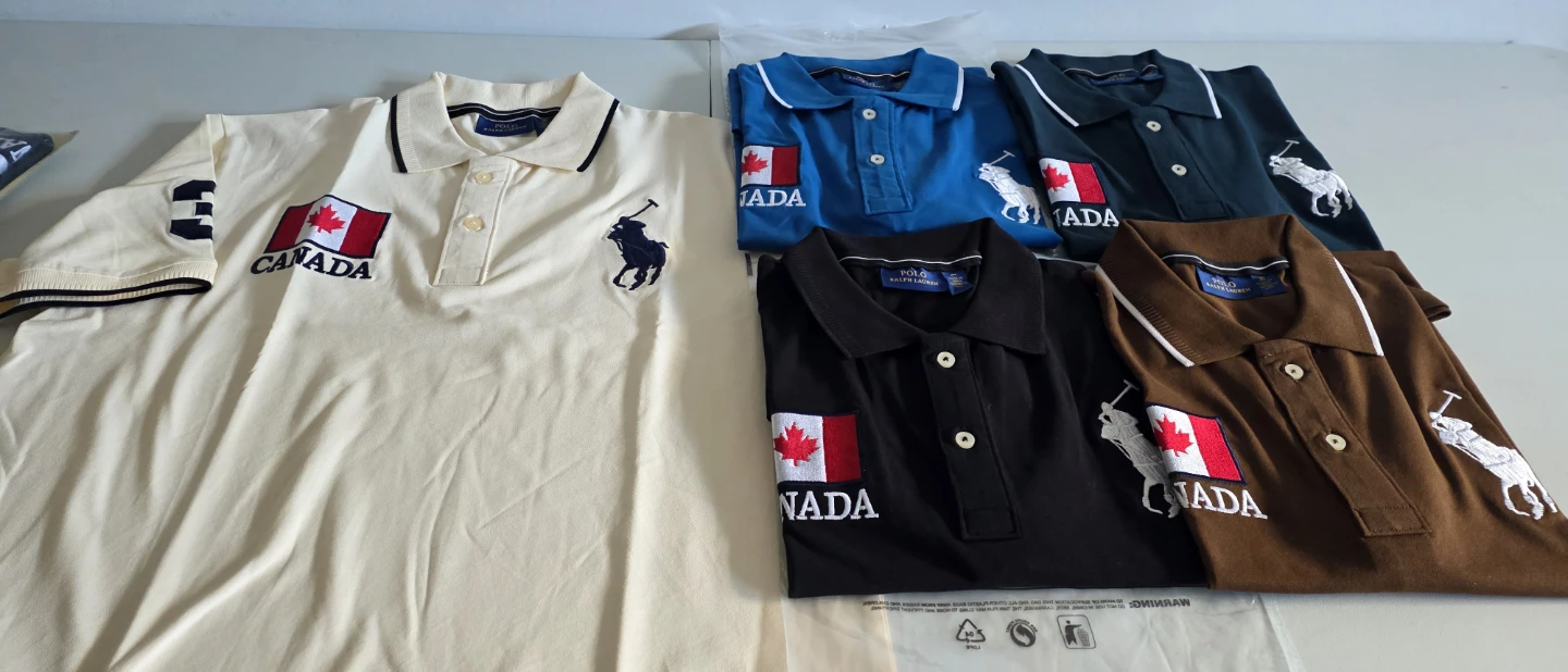 Polo Ralph Lauren Canada Edition Polo Shirts