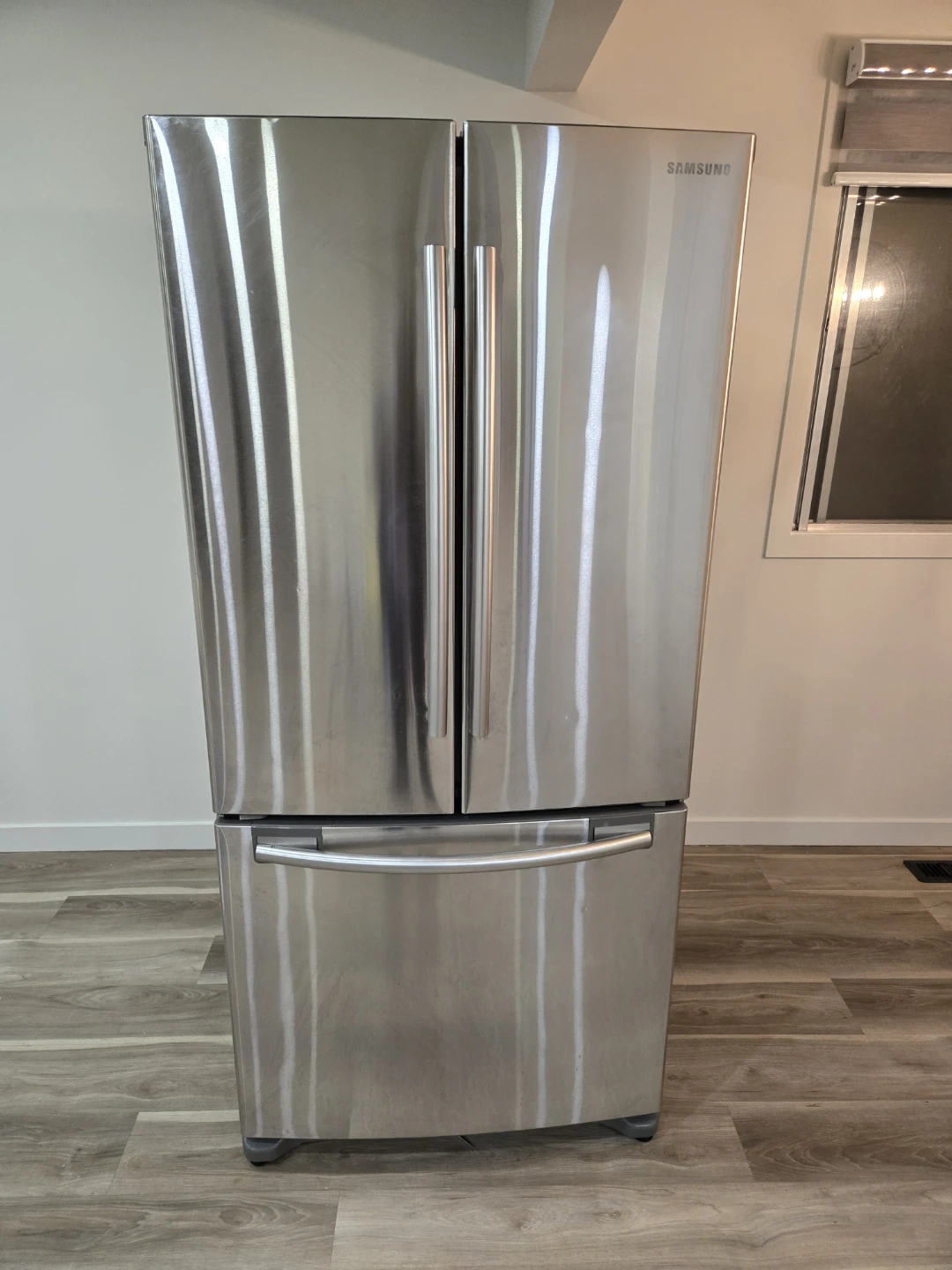 Samsung RF18HFENBSR French Door Refrigerator