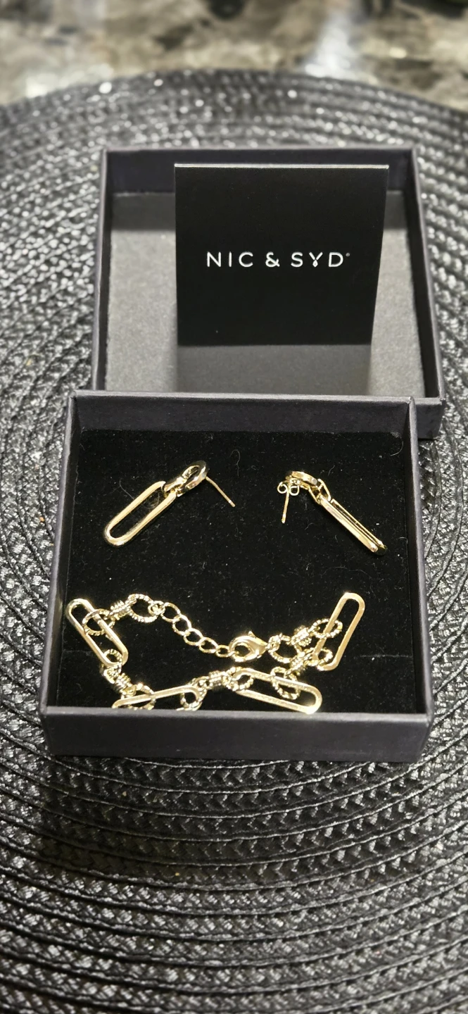 Nic & Syd Gold Tone Link Jewelry Set - photo 5