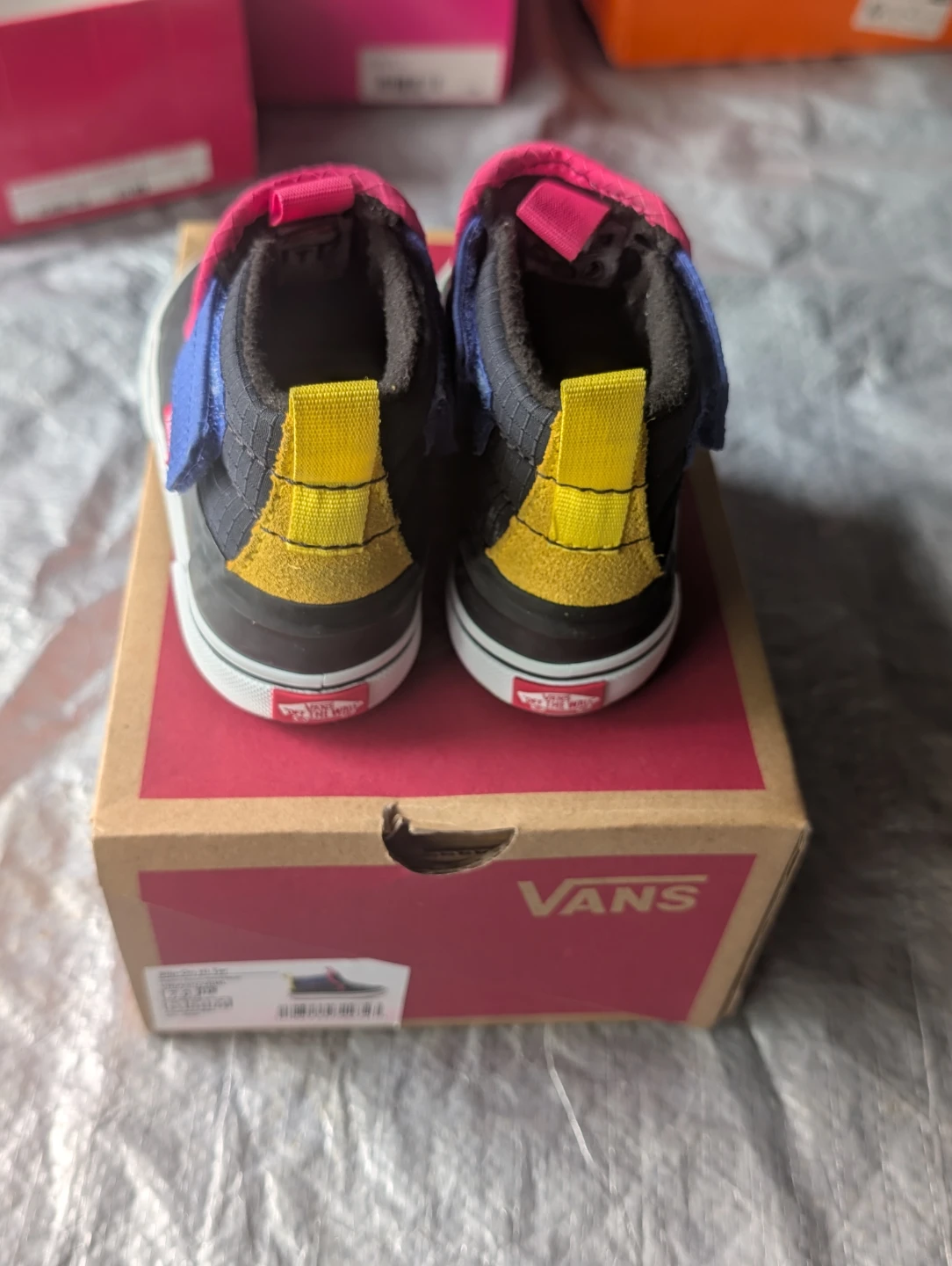 Vans Slip-On Hi Ter Toddler Shoes - photo 3