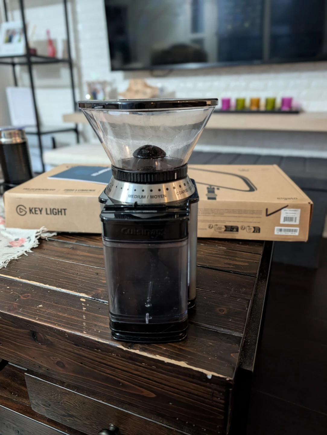 Cuisinart Burr Coffee Grinder