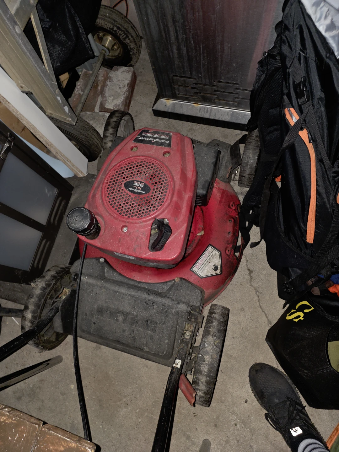 PowerSmart 161cc Gasoline Lawn Mower - photo 2
