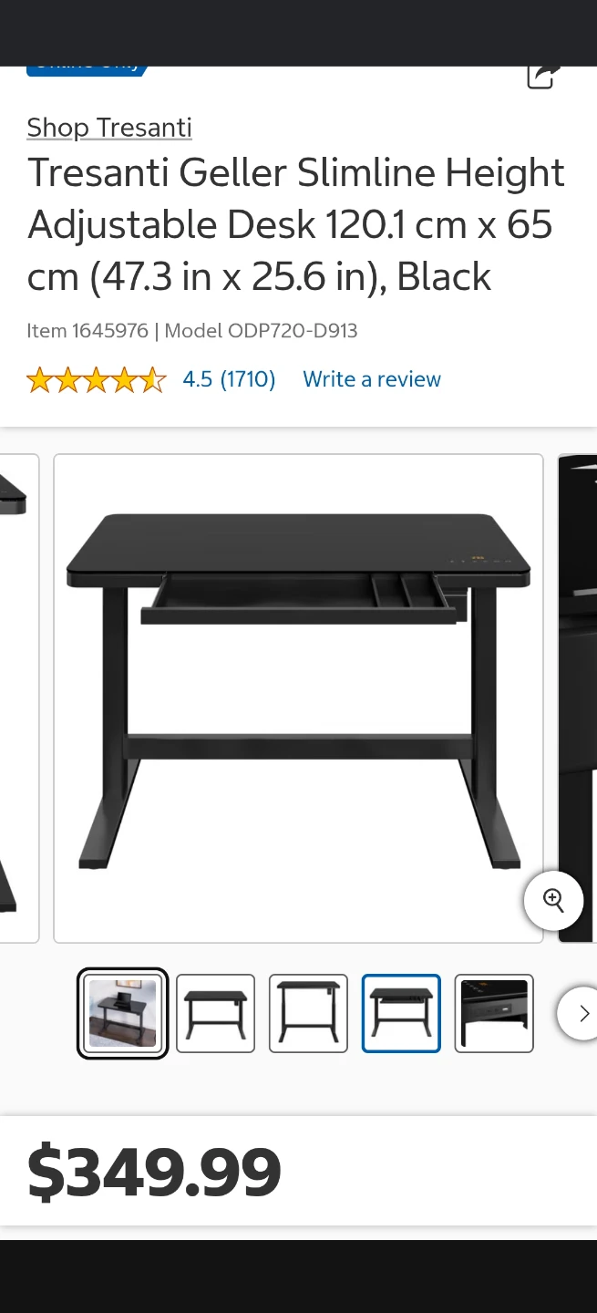Electric Height Adjustable Standing Desk - photo 5