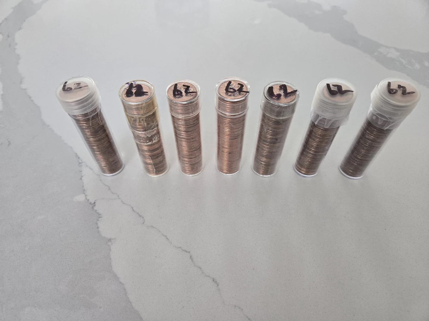 Collection of Canadian Penny Rolls - photo 5