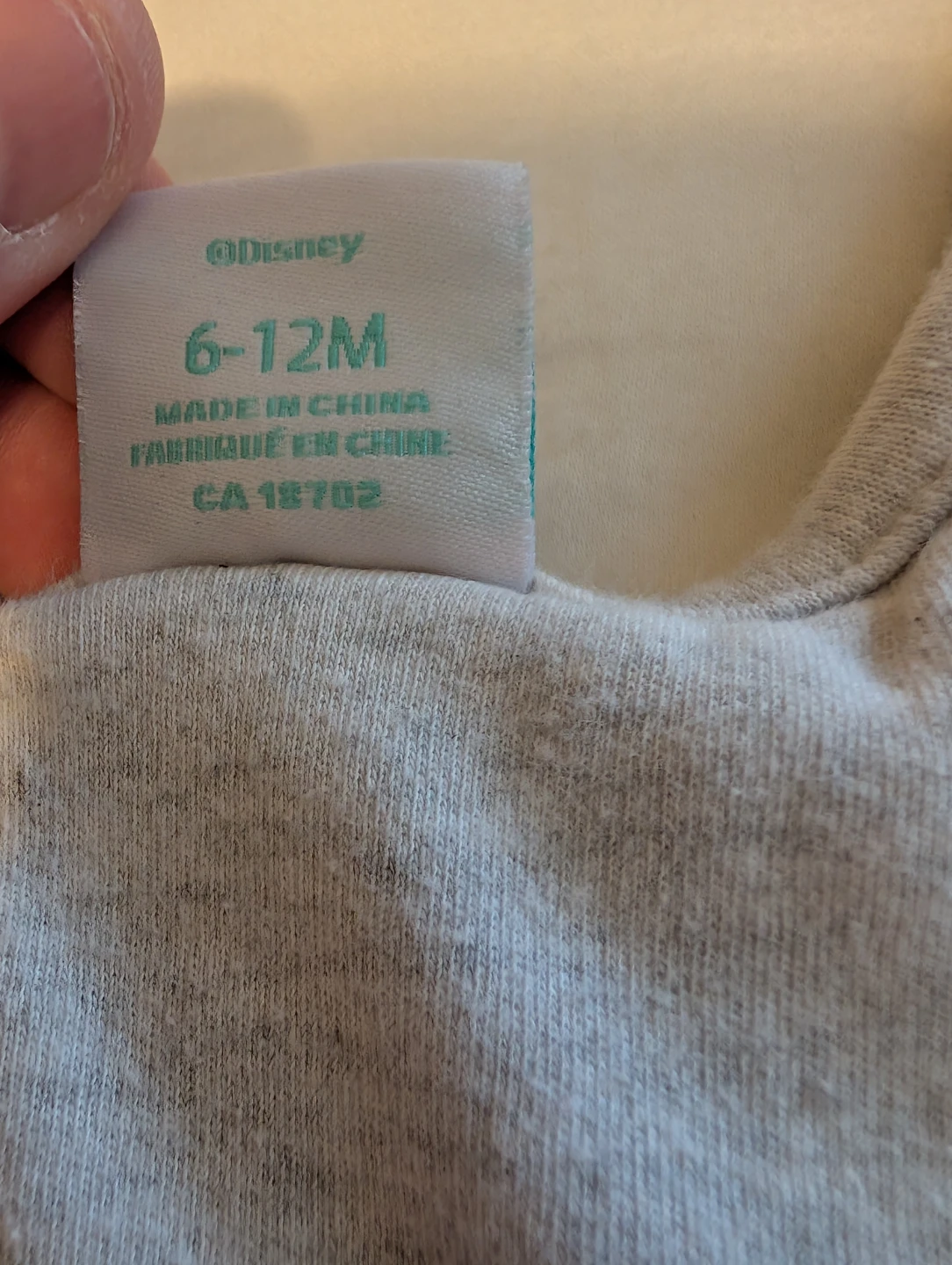 Disney Baby Sleep Sack 6-12M - photo 2