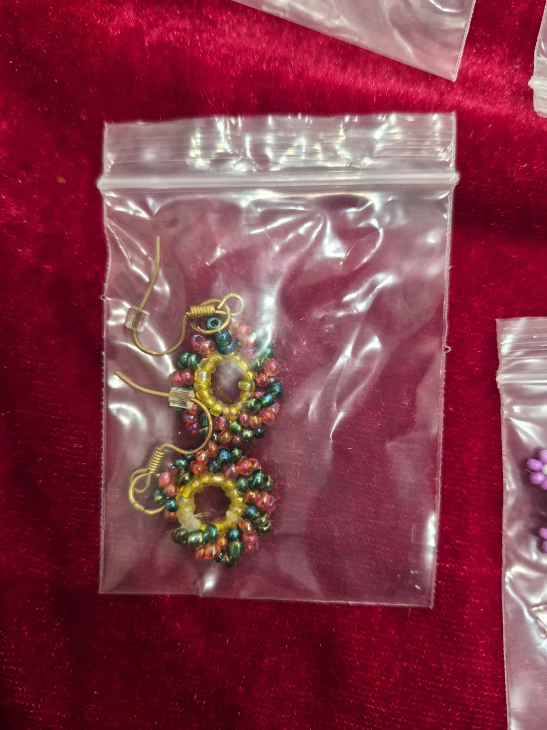Assorted Handmade Beaded Earrings - photo 5
