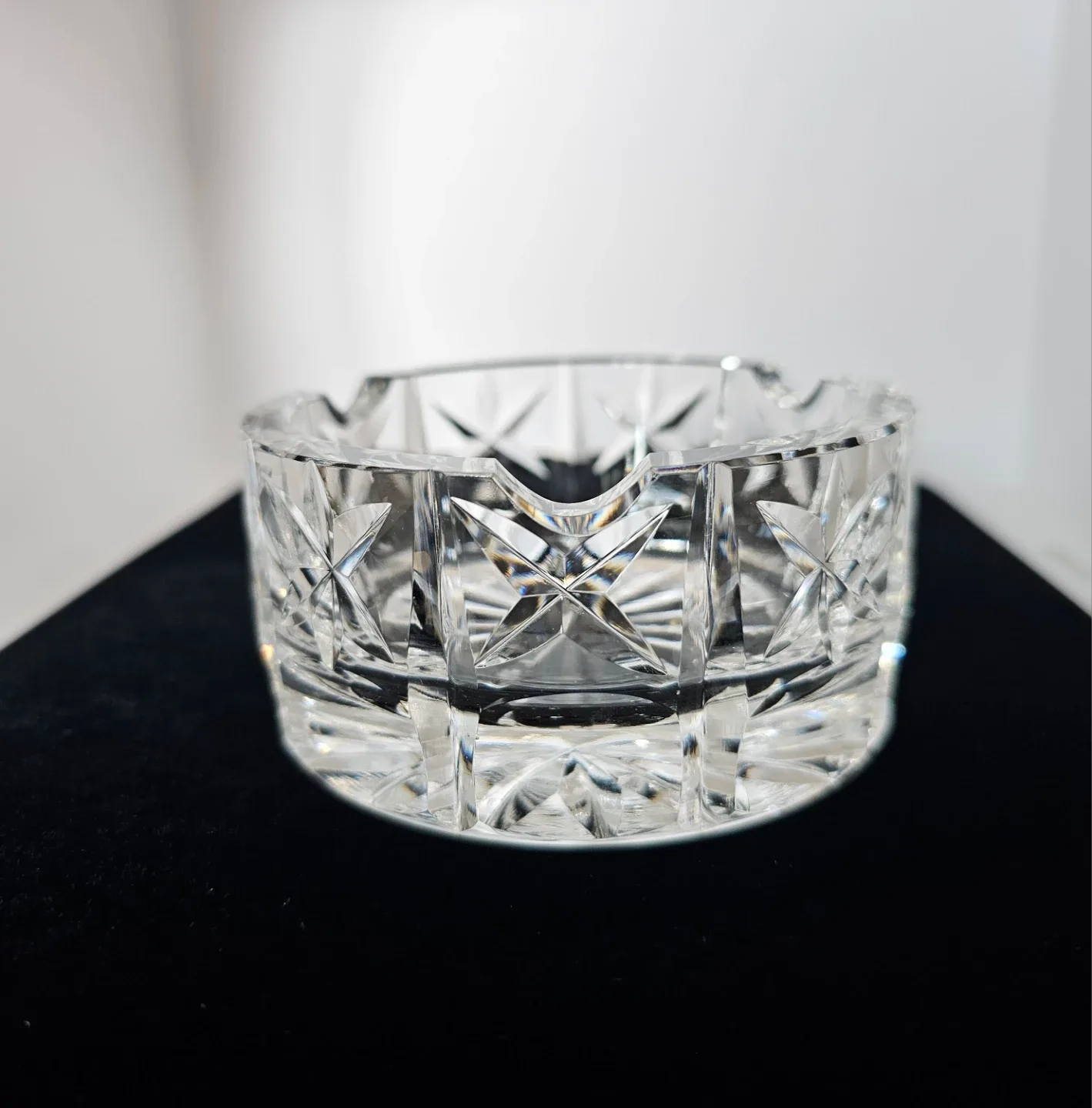 Waterford Kylemore Ashtray Vintage