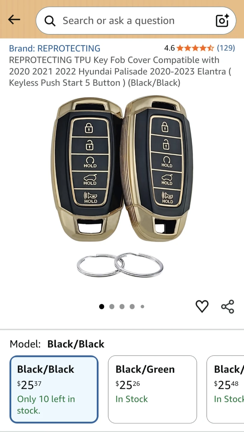 Key Fob Covers for Hyundai - photo 2