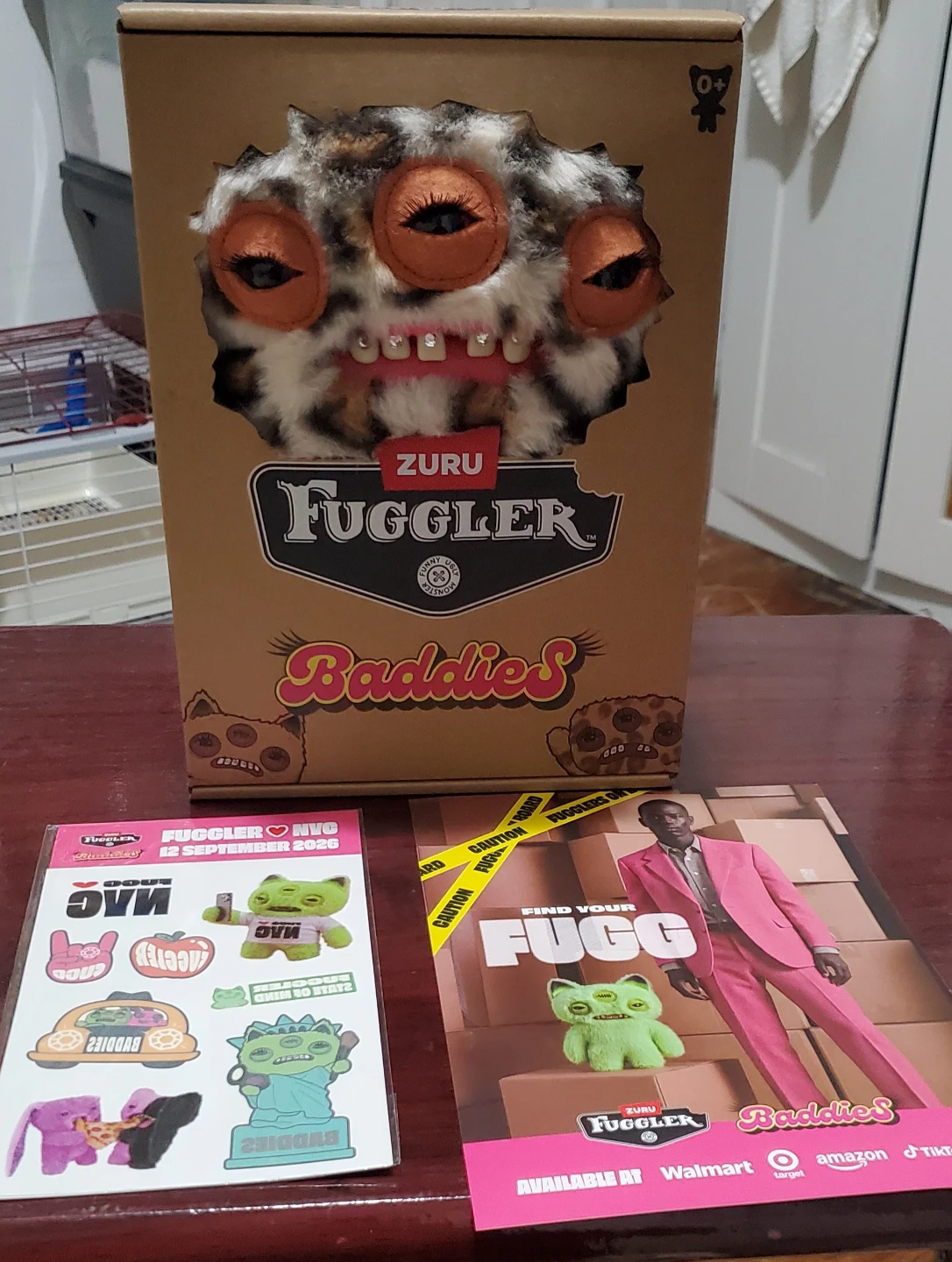 ZURU Fuggler Baddies Plush Toy