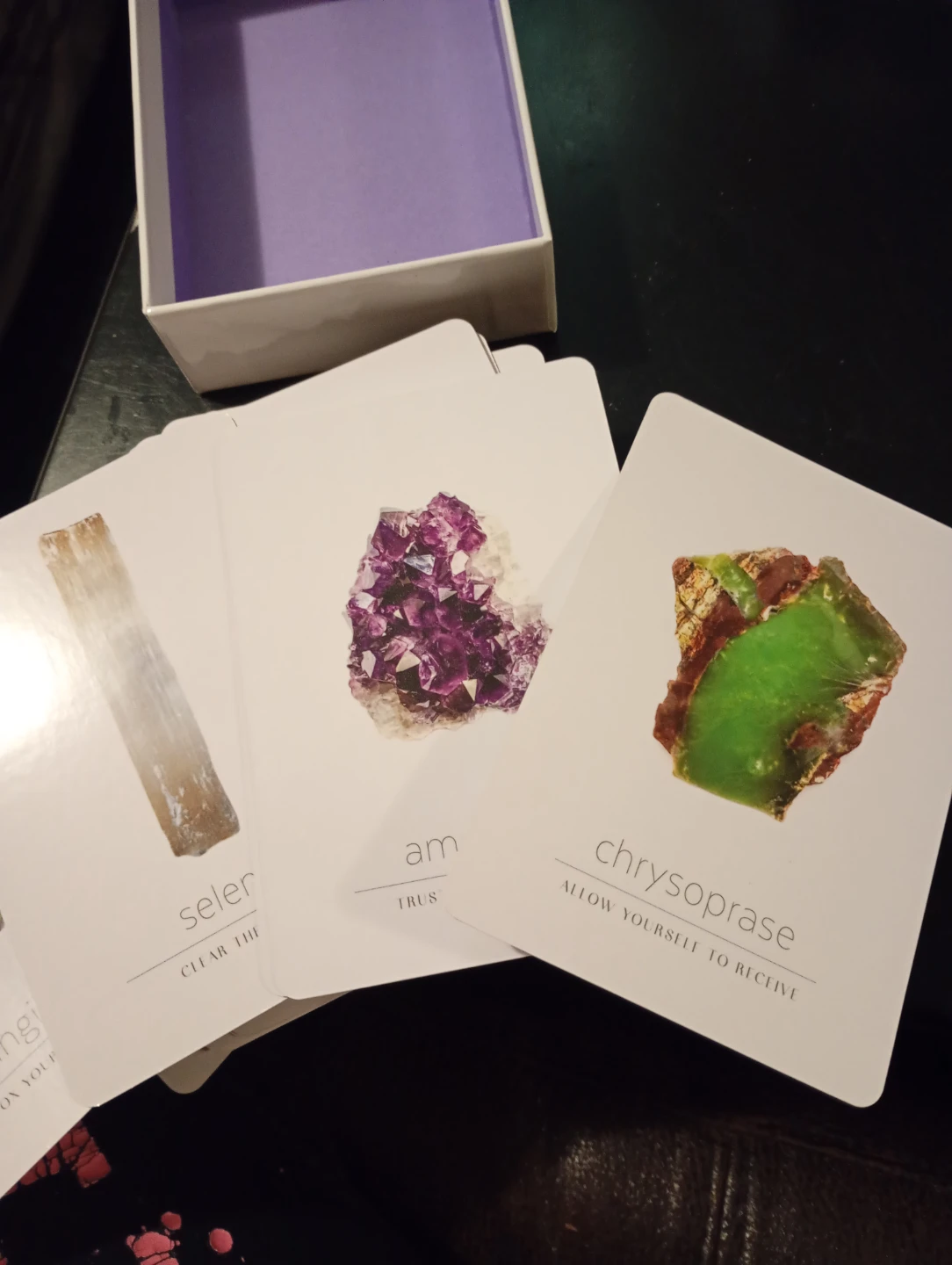 Daily Crystal Inspiration 52-Card Oracle Deck - photo 4