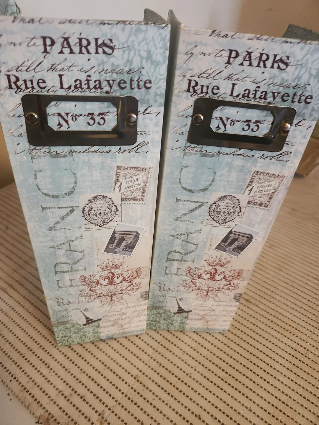 Two Punch Studio Paris Magazine Holders - photo 3