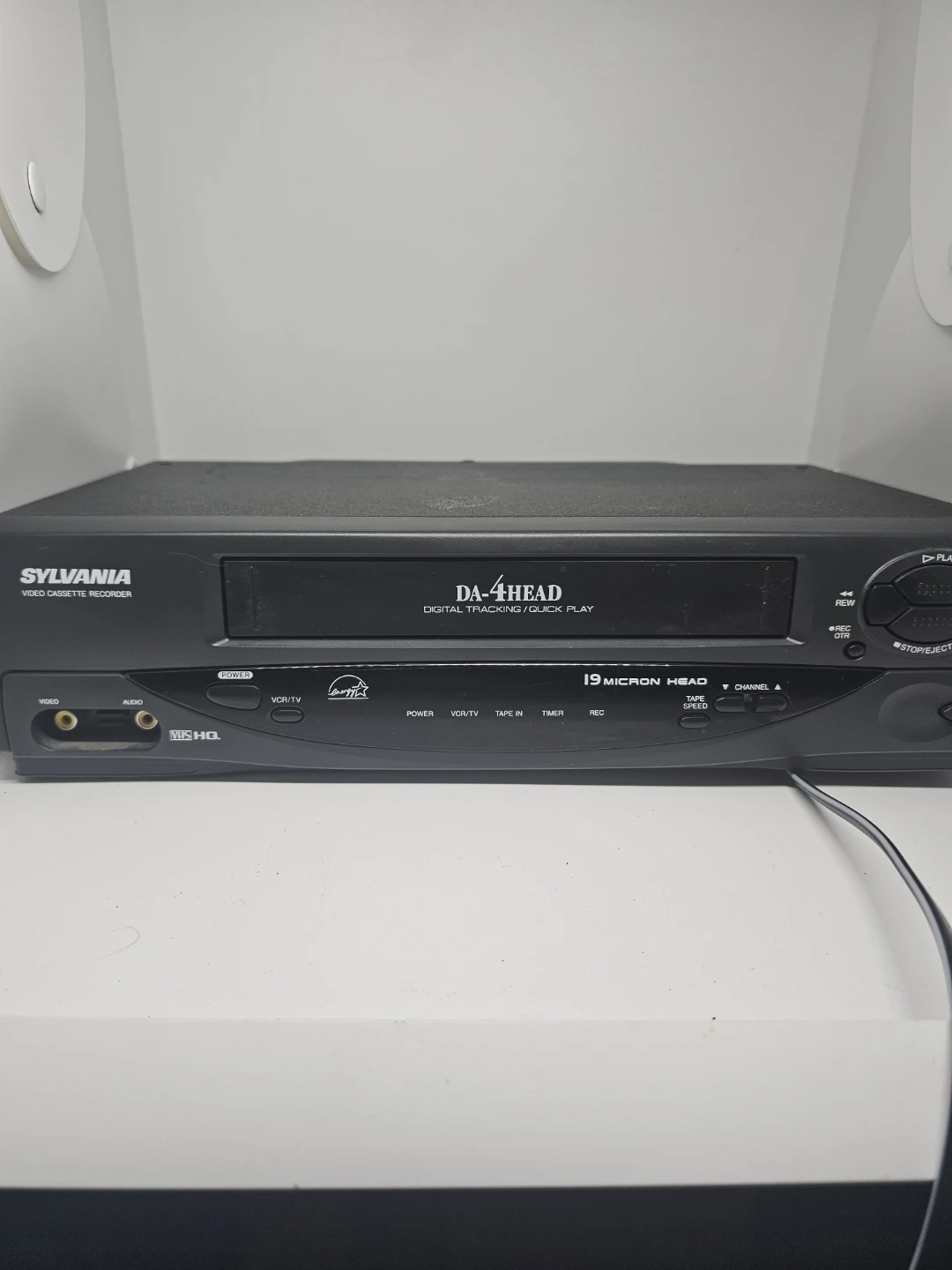 Sylvania 6241CVB VHS Video Cassette Recorder