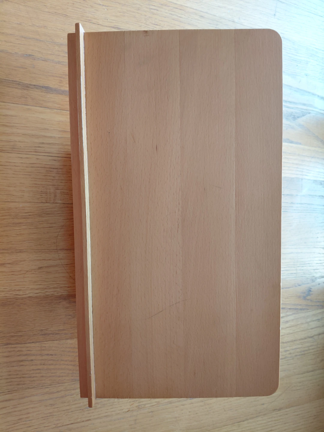 Wooden Swivel Display Stand