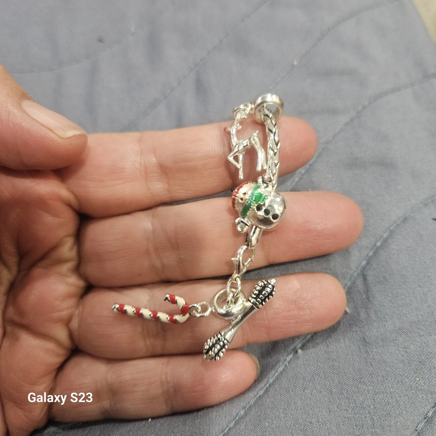 Holiday Charm Bracelet - photo 3