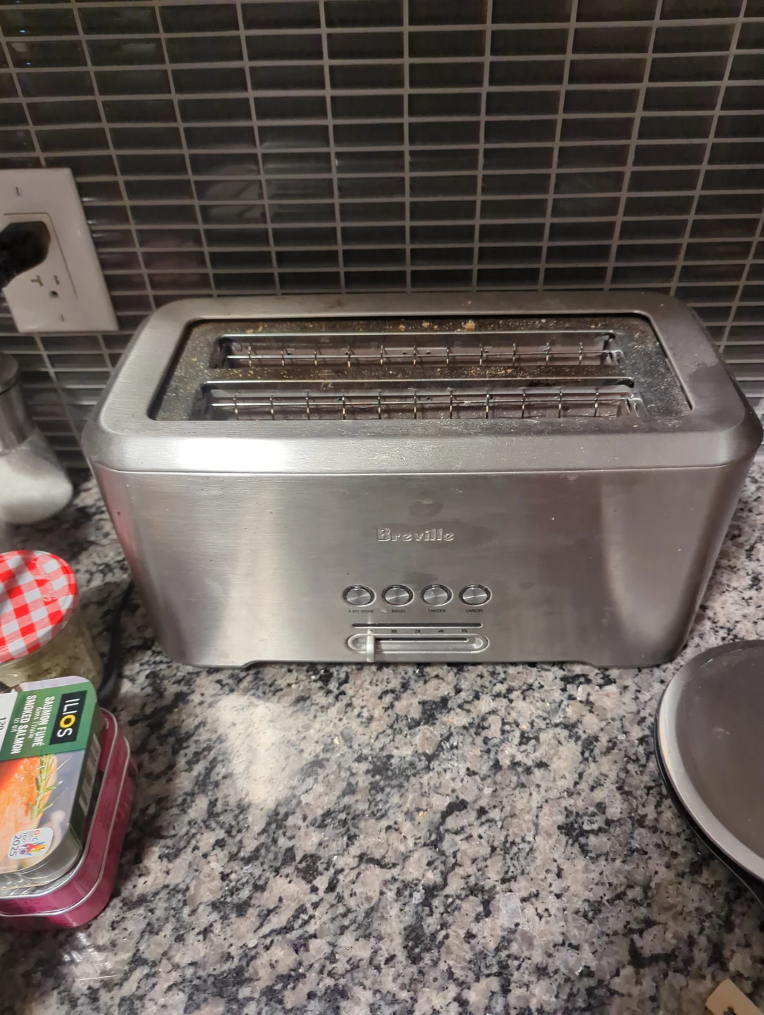 Breville 4-Slice Toaster (A bit more)