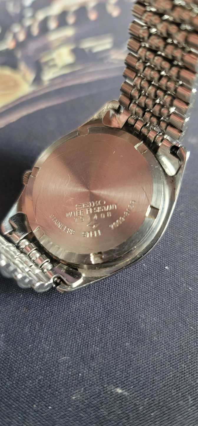 Vintage Seiko Automatic 17 Jewels Watch - photo 3