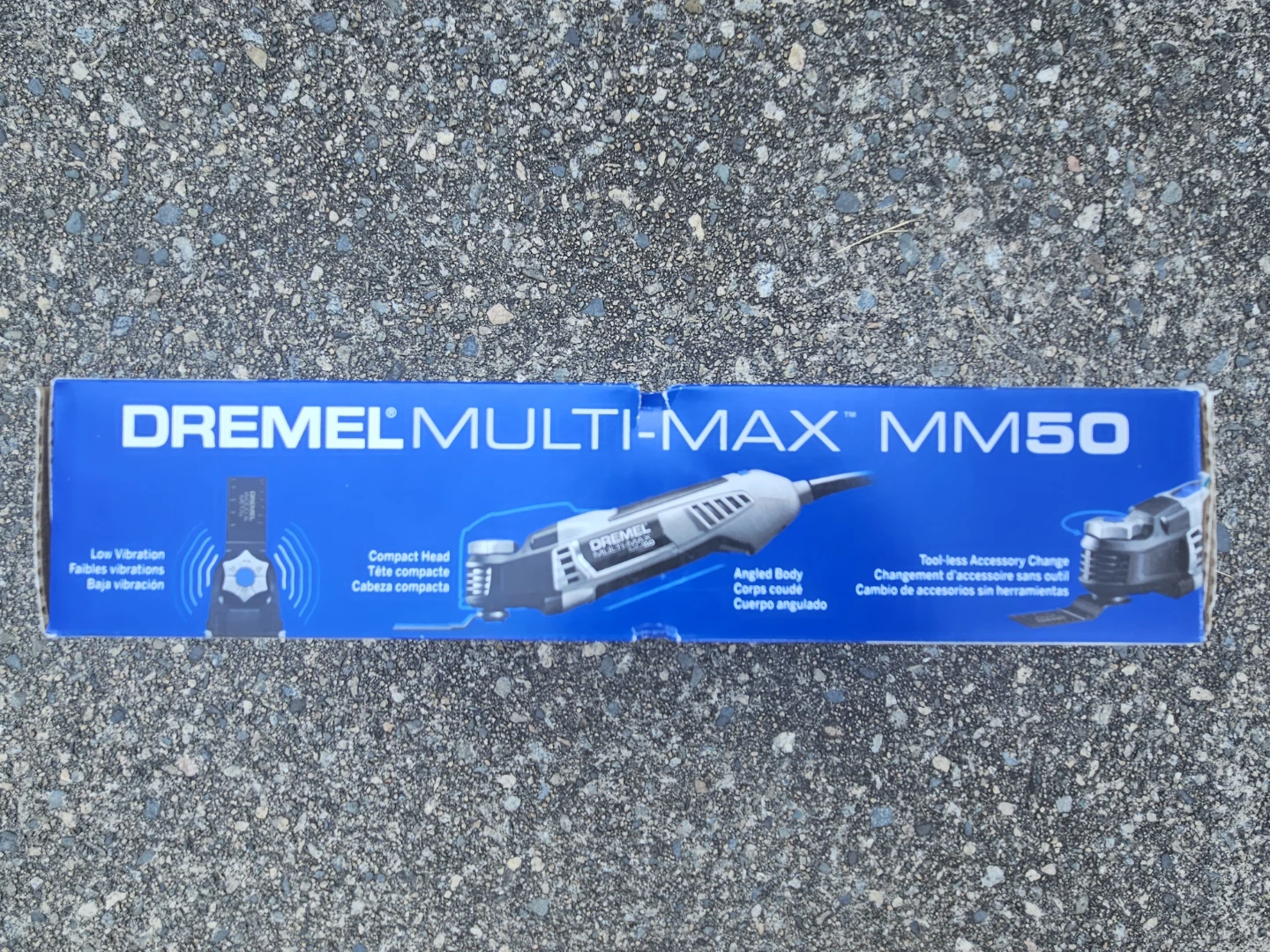 New Dremel Multi-Max MM50 Corded Oscillating Tool Kit - photo 2