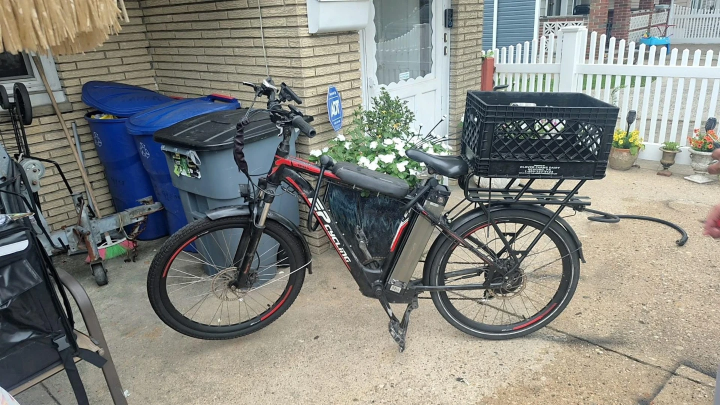 EP Cycling Electric Bicycle