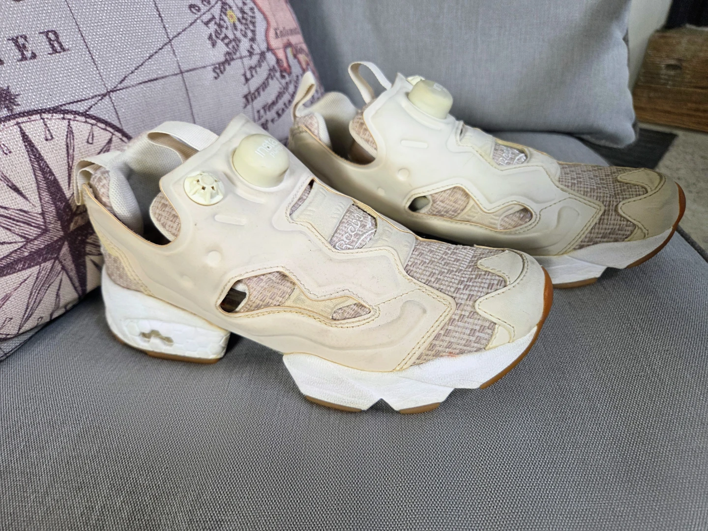 Reebok InstaPump Fury Sneakers - photo 3