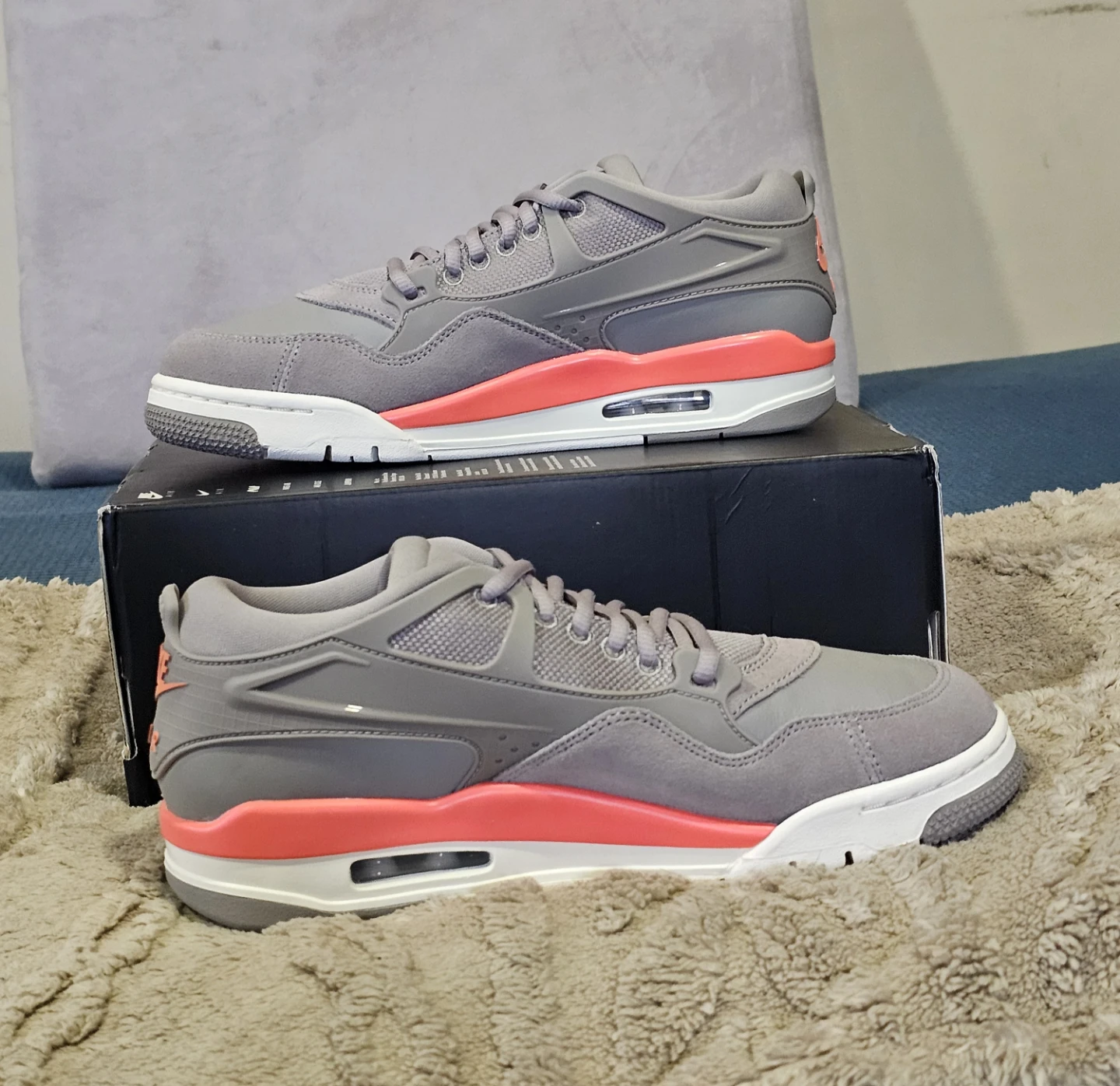New Air Jordan 4 RM - photo 3