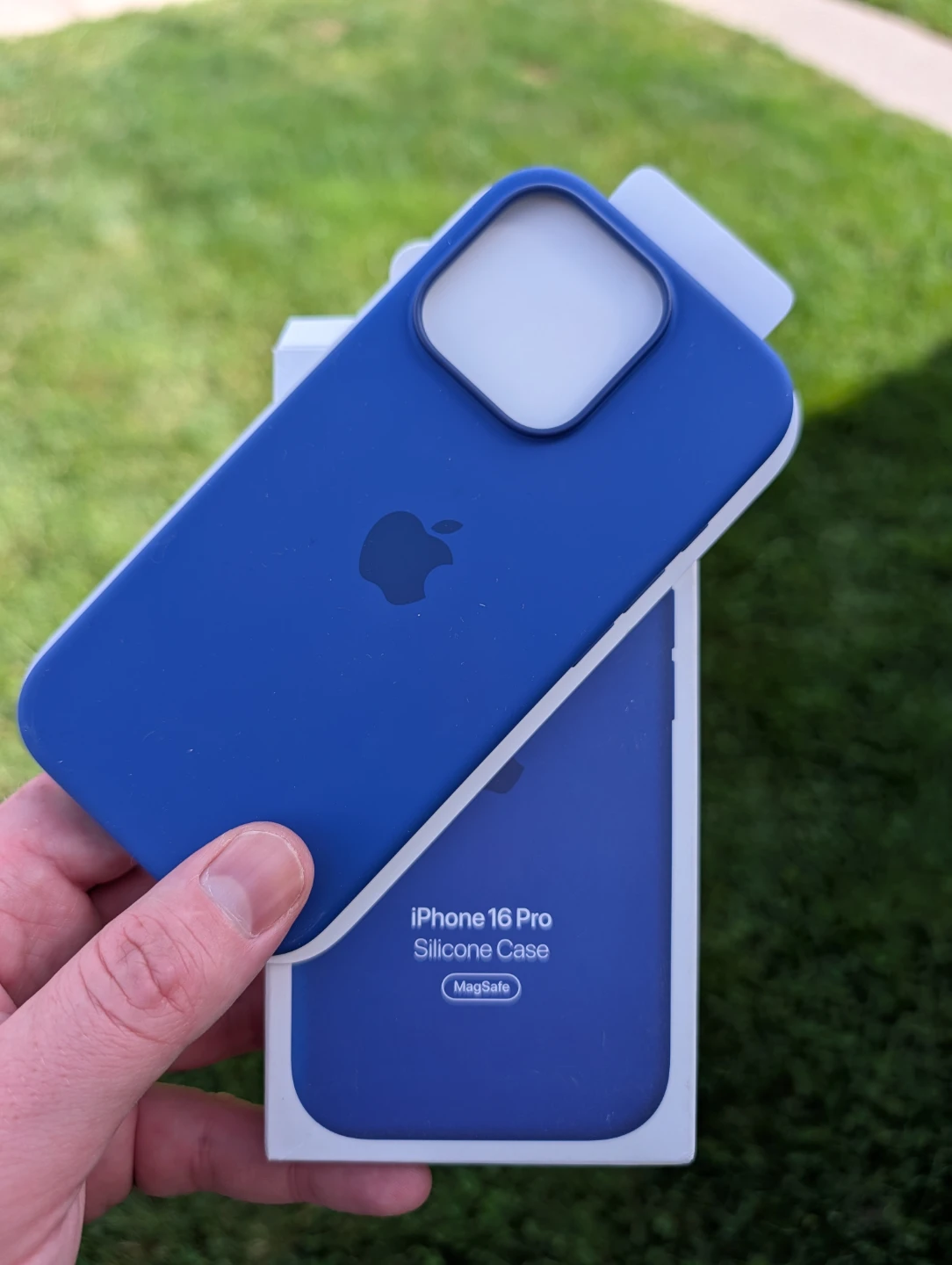 Apple Silicone Case for iPhone 16 Pro