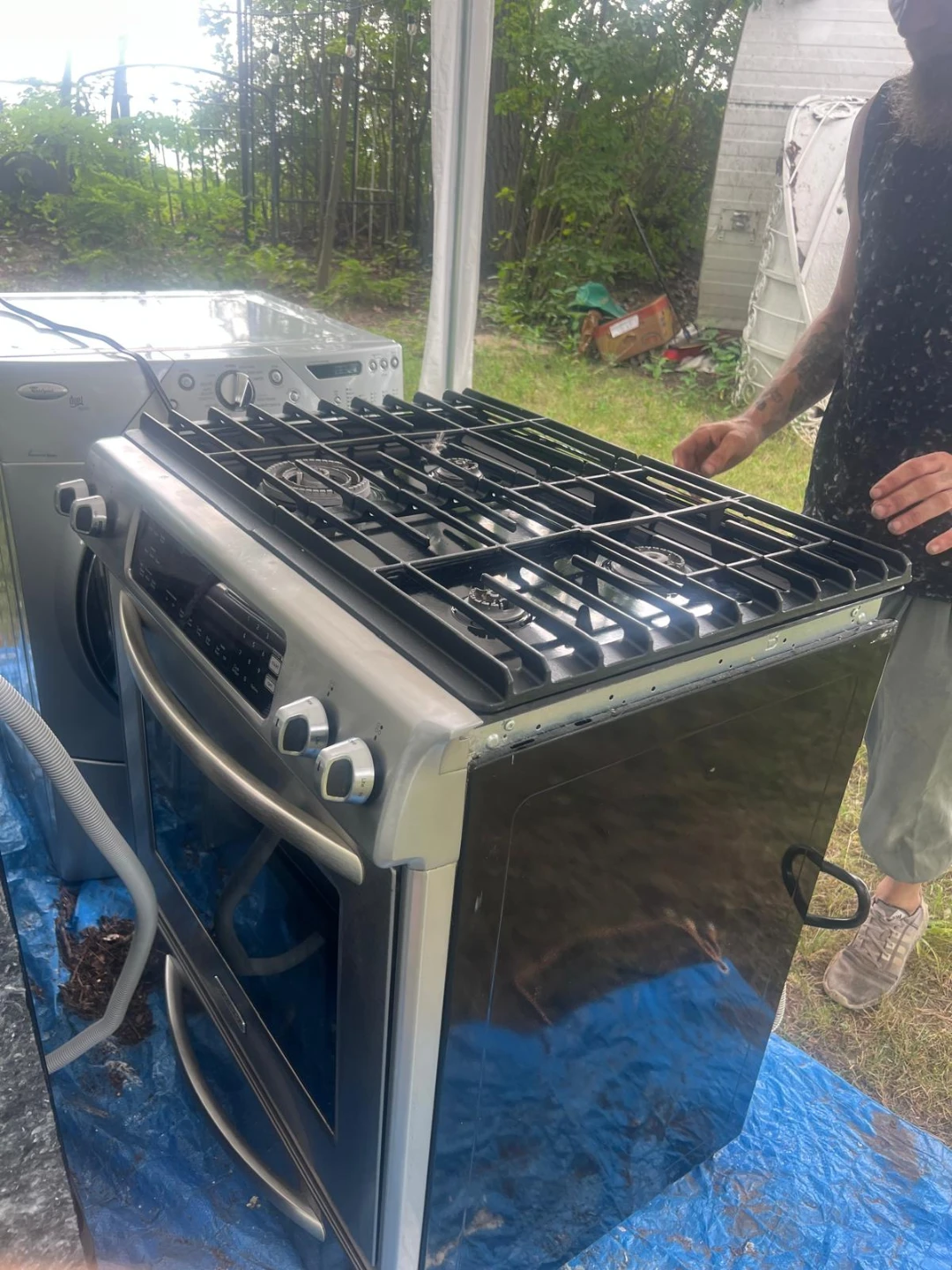 KitchenAid Gas Range - photo 2