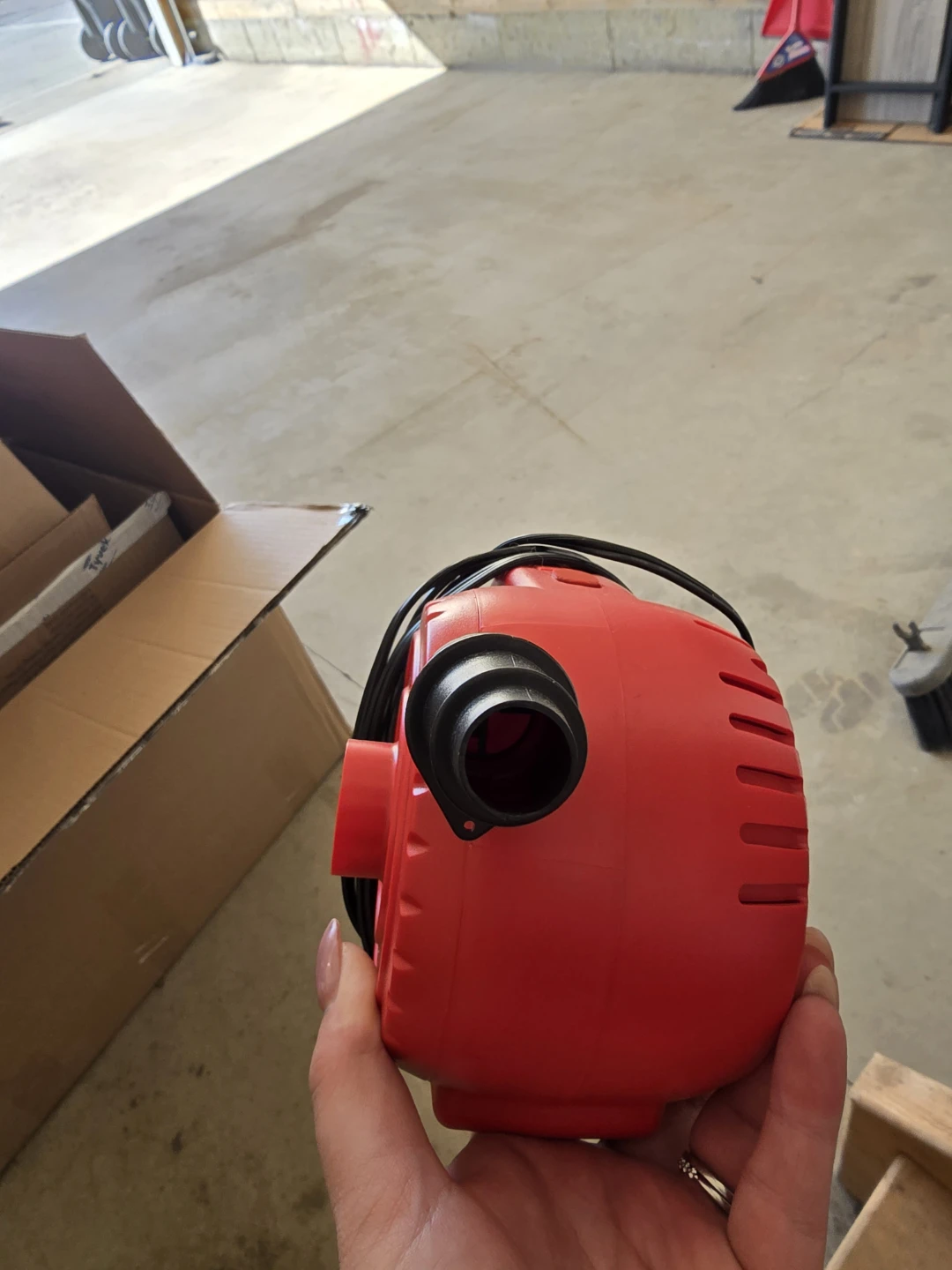 Car air pump - photo 2